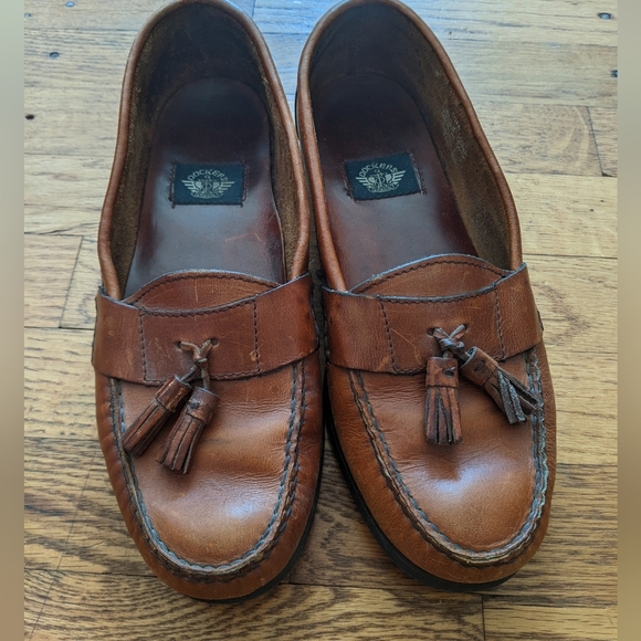 Dockers Classic Leather Loafers - Picture 6 of 7